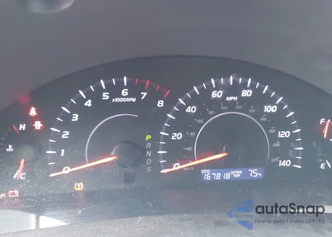 2011 Toyota Camry Le from USA, damaged, VIN 4T1BF3EK8BU685892